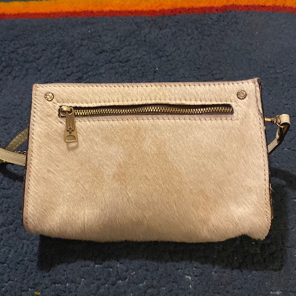 Patricia Nash white calf purse